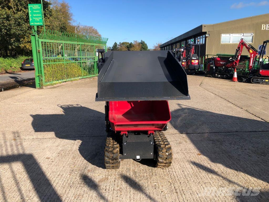 Yanmar C08-APOWER+ Bælte-tipvogn