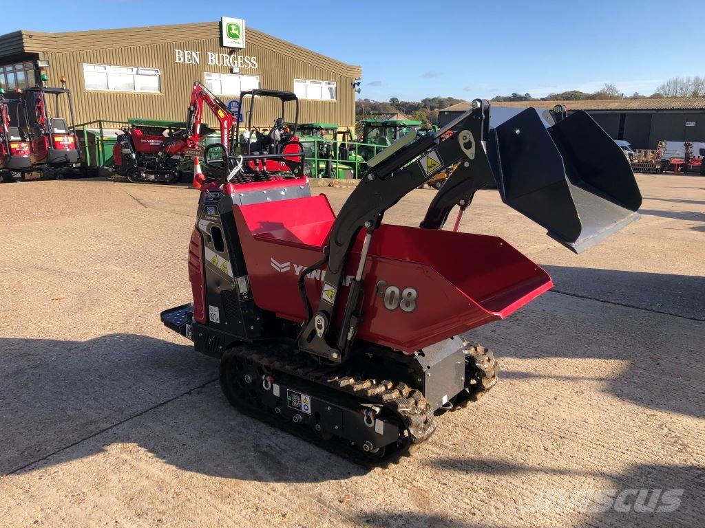 Yanmar C08-APOWER+ Bælte-tipvogn