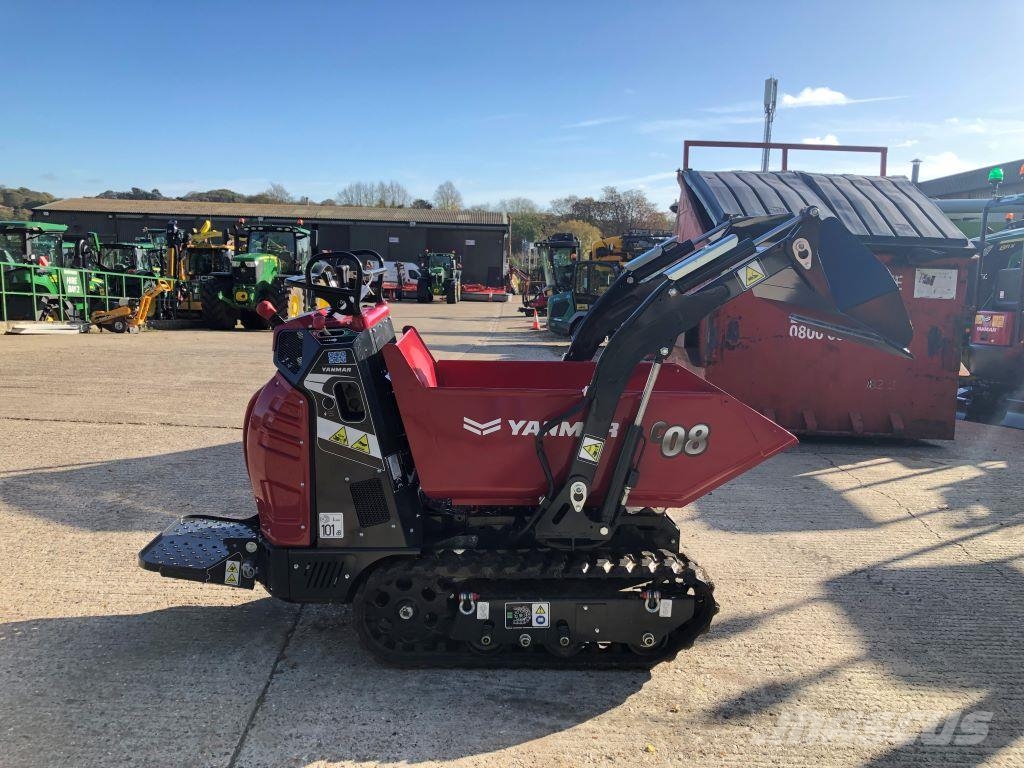 Yanmar C08-APOWER+ Bælte-tipvogn