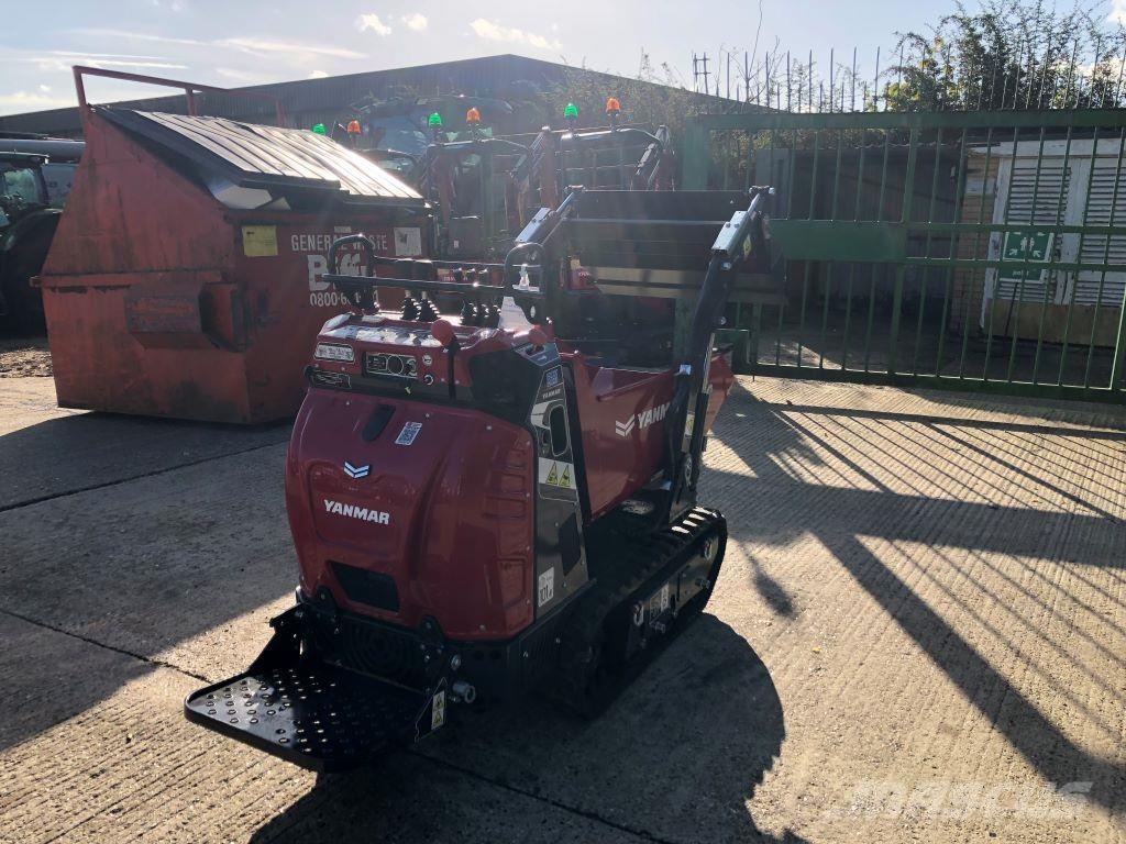 Yanmar C08-APOWER+ Bælte-tipvogn