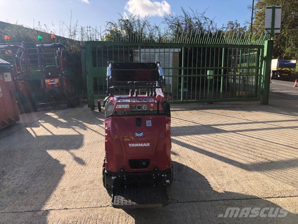 Yanmar C08-APOWER+ Bælte-tipvogn