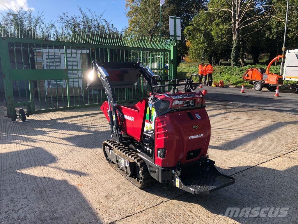 Yanmar C08-APOWER+ Bælte-tipvogn