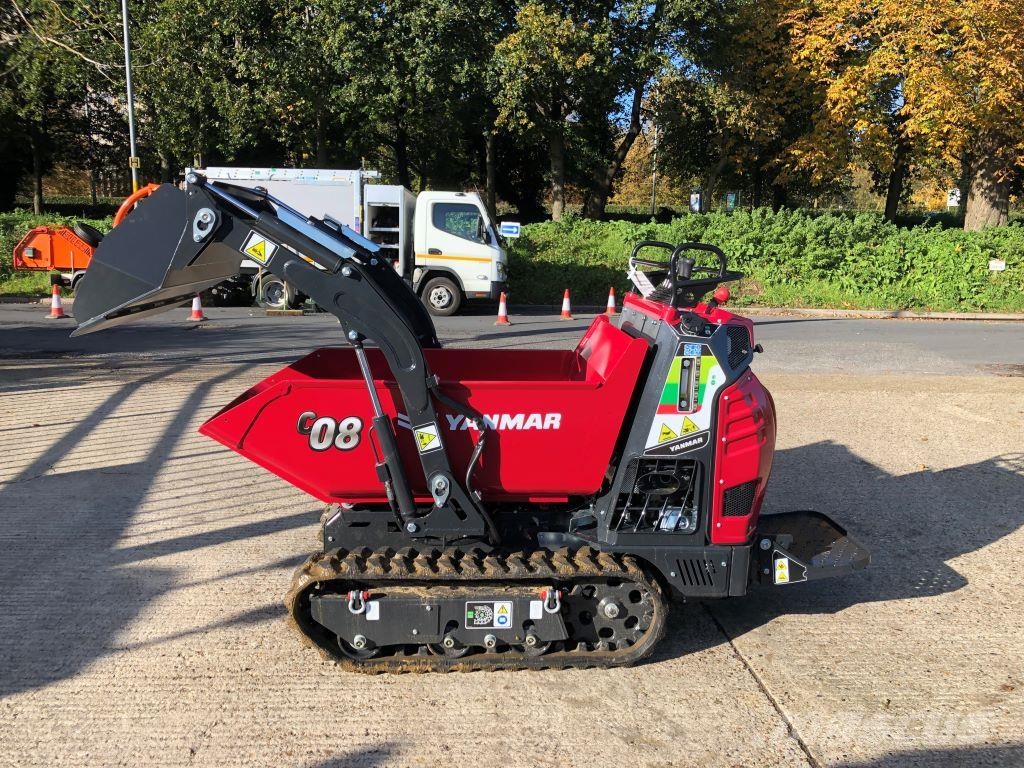 Yanmar C08-APOWER+ Bælte-tipvogn