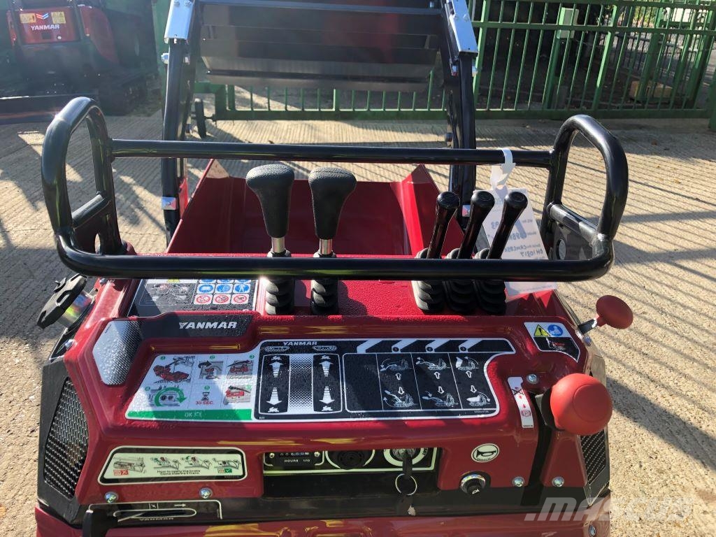Yanmar C08-APOWER+ Bælte-tipvogn