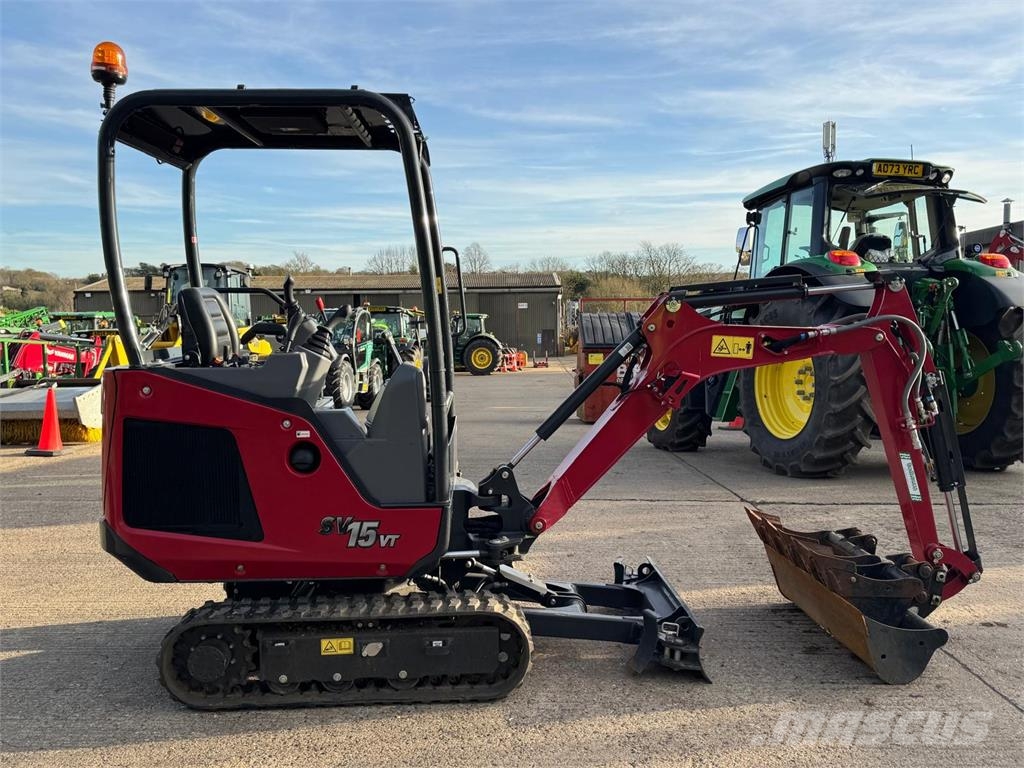 Yanmar SV15VT Midikaivukoneet 7t - 12t