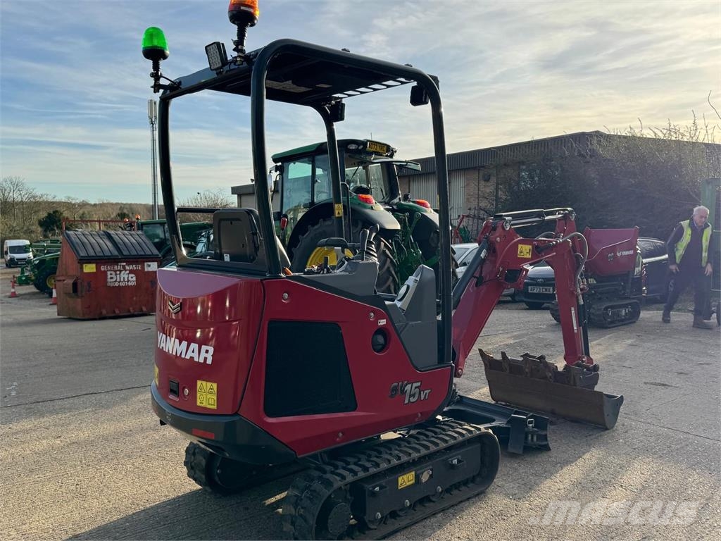 Yanmar SV15VT Midikaivukoneet 7t - 12t