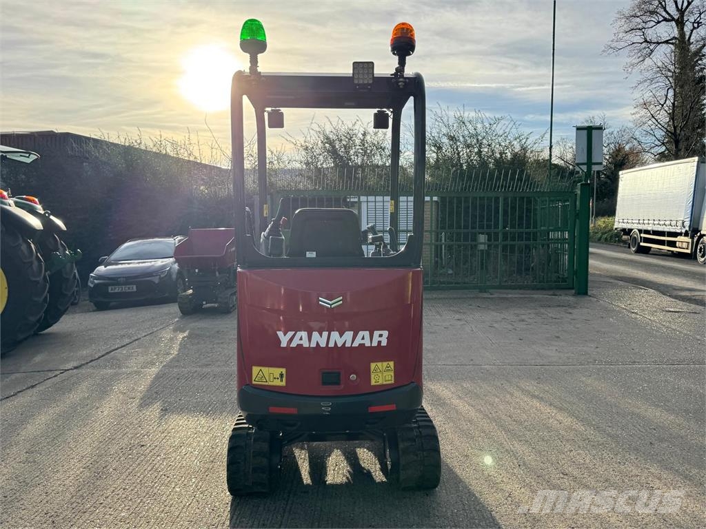 Yanmar SV15VT Midikaivukoneet 7t - 12t