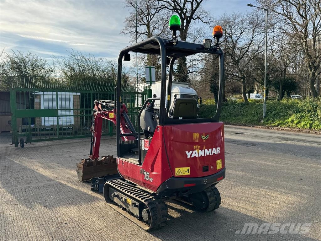 Yanmar SV15VT Midikaivukoneet 7t - 12t