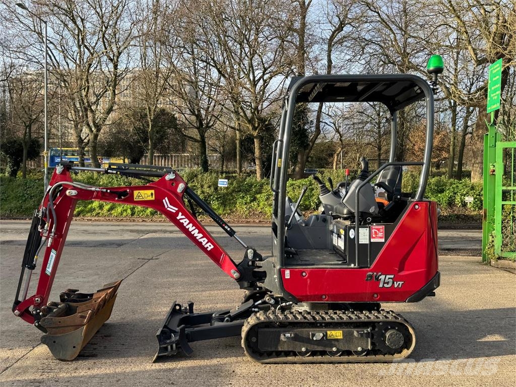 Yanmar SV15VT Midikaivukoneet 7t - 12t