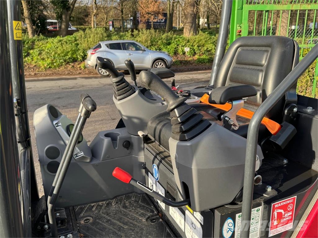 Yanmar SV15VT Midikaivukoneet 7t - 12t