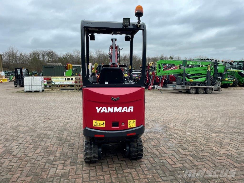 Yanmar SV15VT Midikaivukoneet 7t - 12t