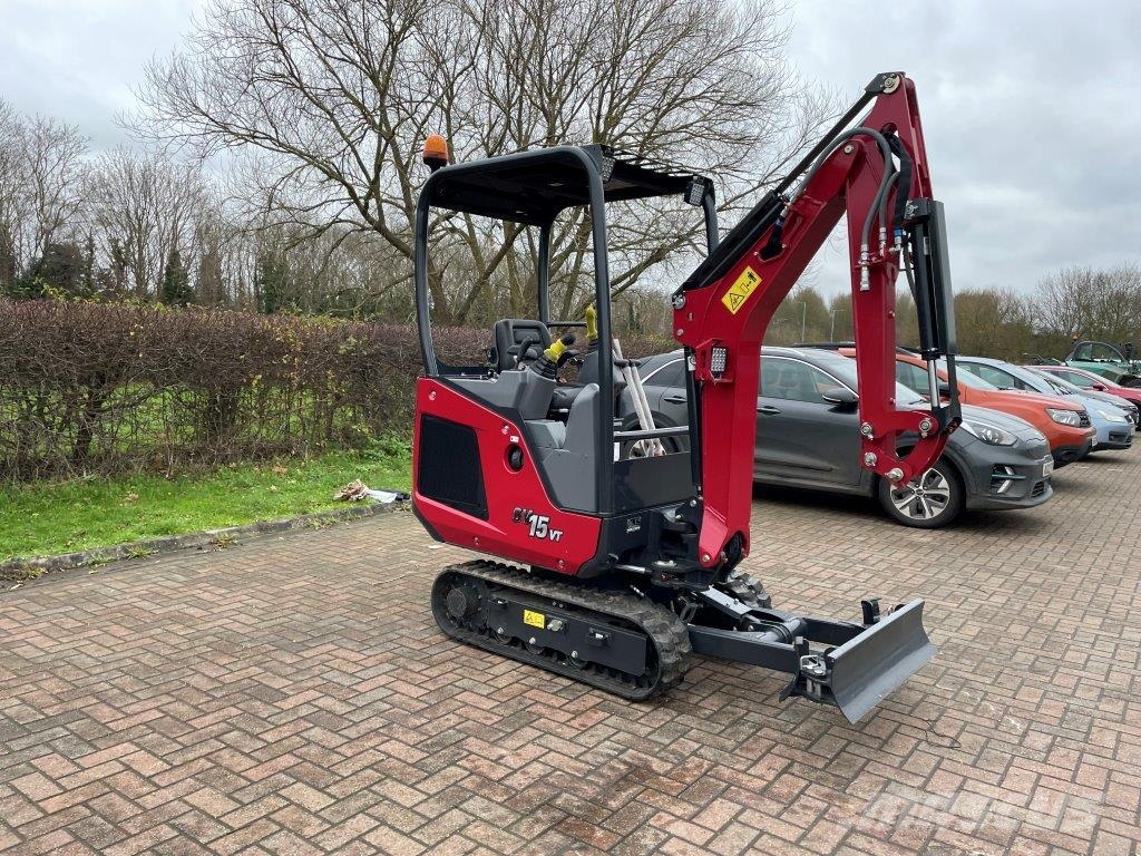 Yanmar SV15VT Midikaivukoneet 7t - 12t