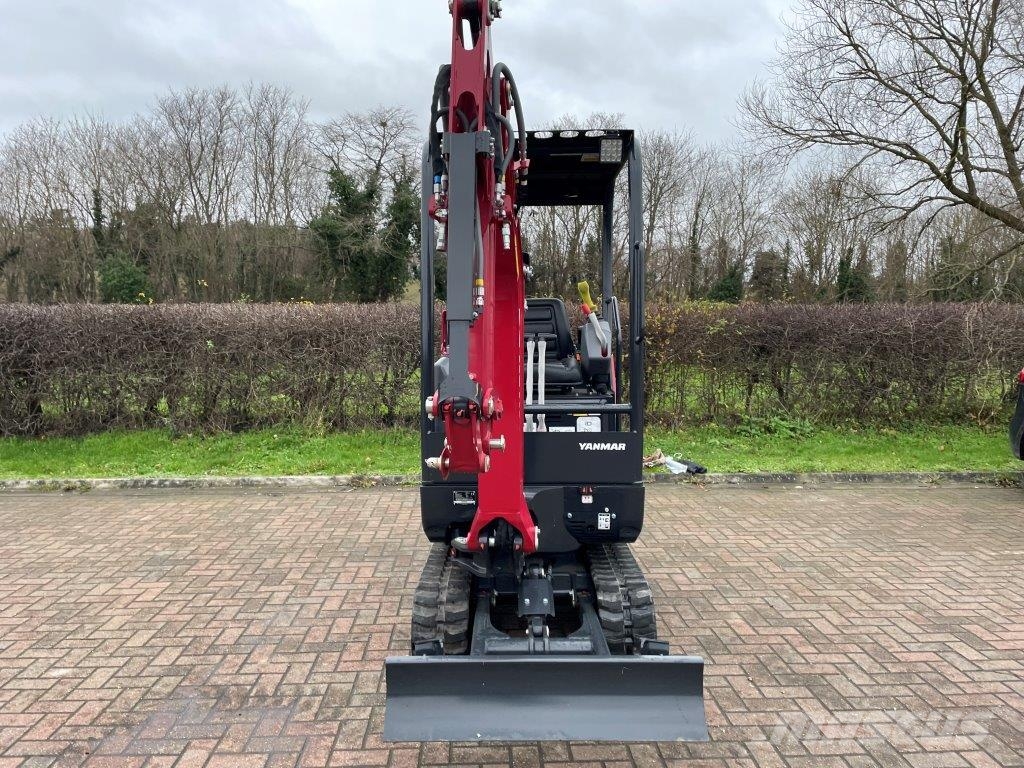 Yanmar SV15VT Midikaivukoneet 7t - 12t