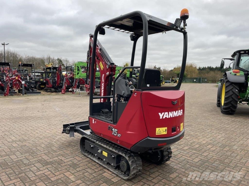 Yanmar SV15VT Midikaivukoneet 7t - 12t
