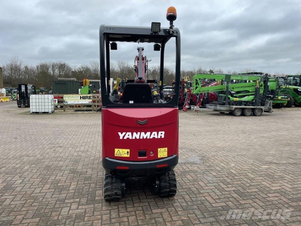 Yanmar SV15VT Midikaivukoneet 7t - 12t