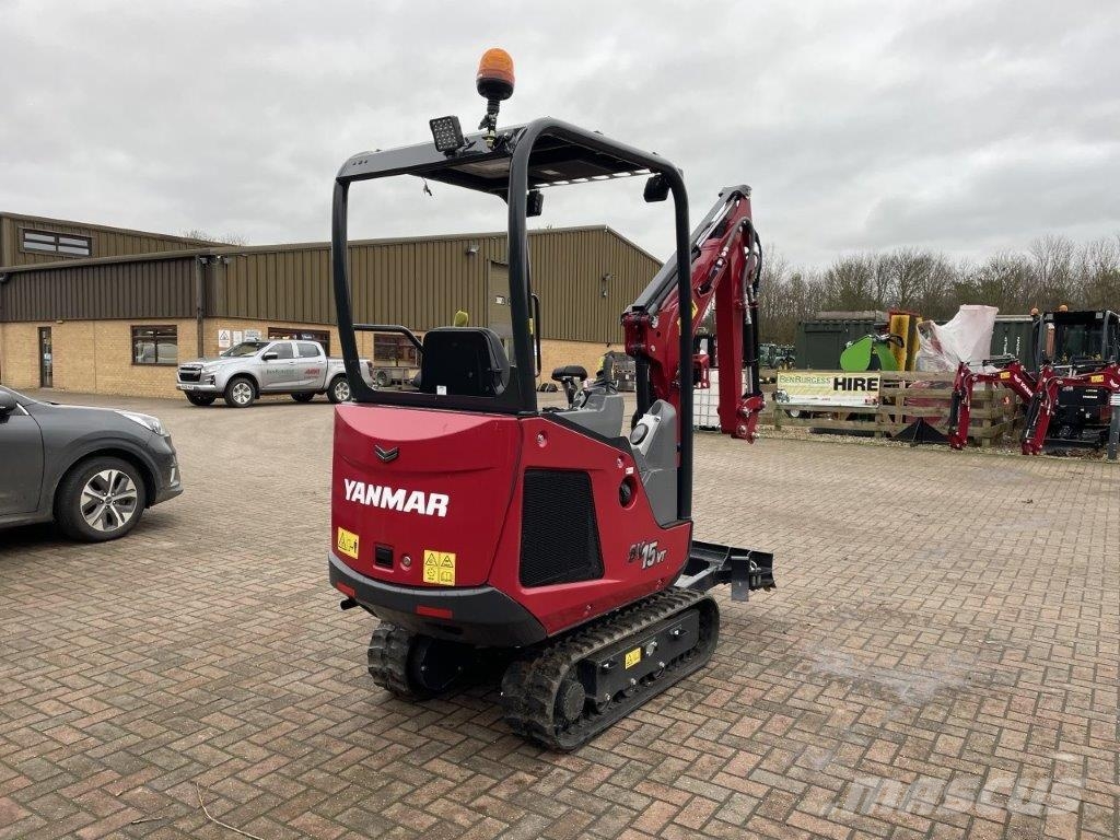 Yanmar SV15VT Midikaivukoneet 7t - 12t