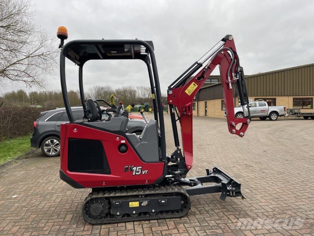 Yanmar SV15VT Midikaivukoneet 7t - 12t
