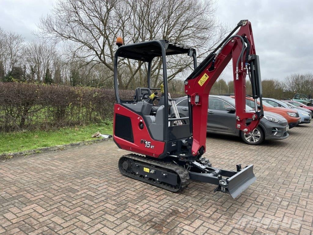 Yanmar SV15VT Midikaivukoneet 7t - 12t