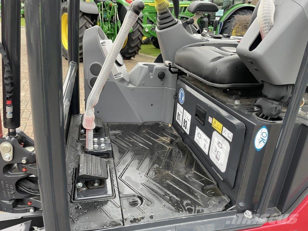 Yanmar SV15VT Midikaivukoneet 7t - 12t