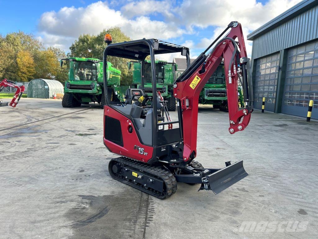 Yanmar SV15VT Midikaivukoneet 7t - 12t