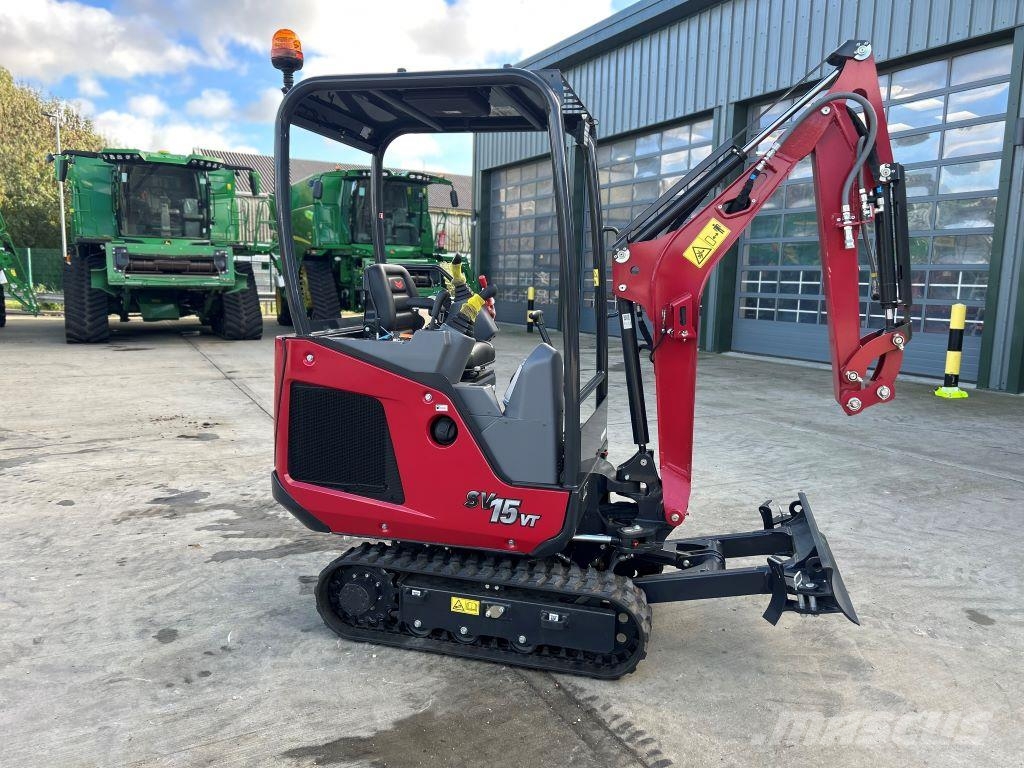 Yanmar SV15VT Midikaivukoneet 7t - 12t