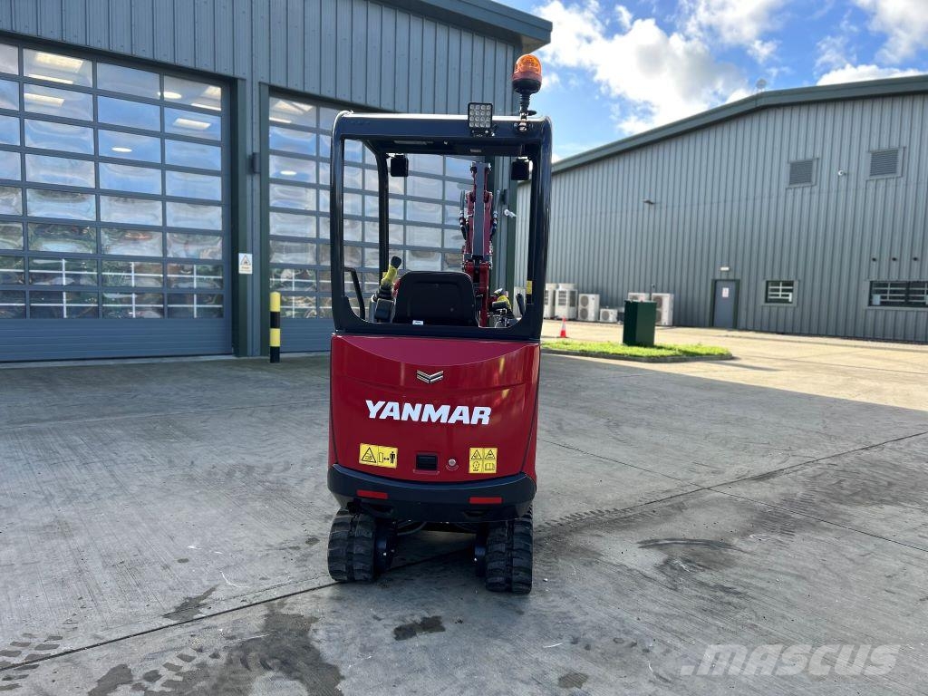Yanmar SV15VT Midikaivukoneet 7t - 12t