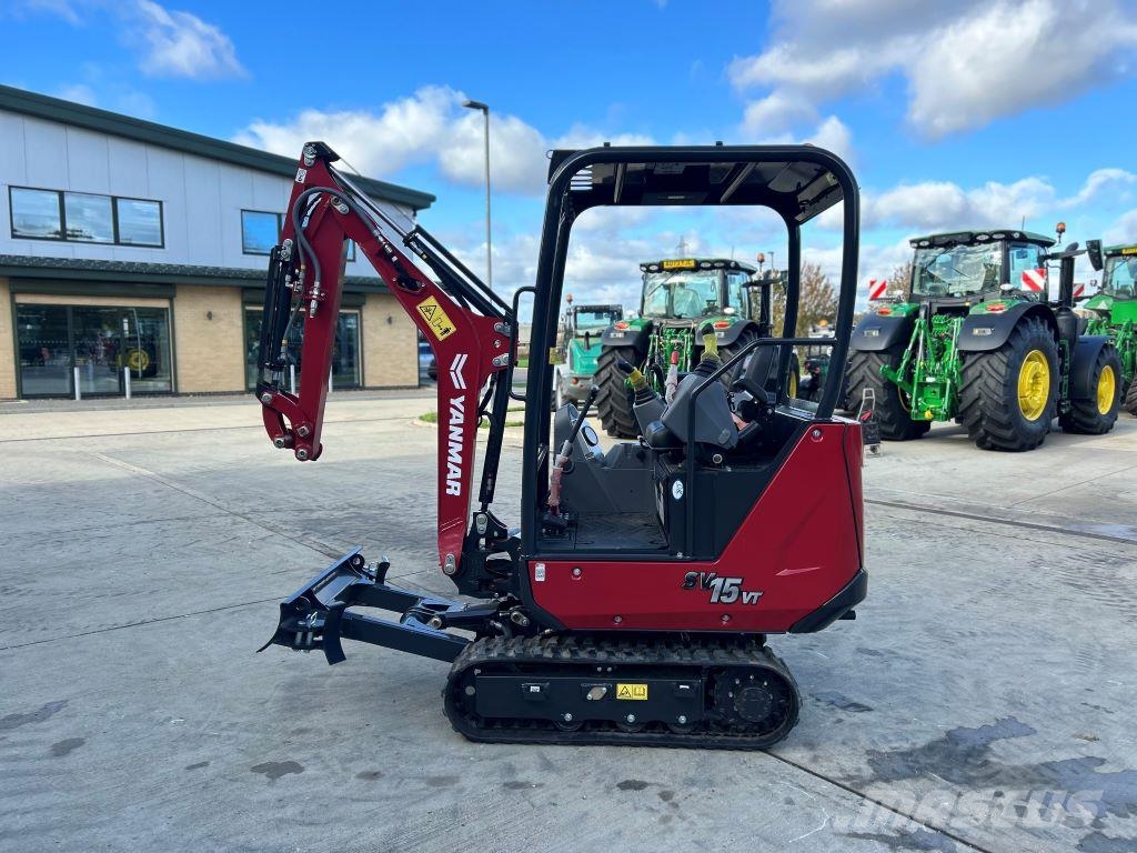 Yanmar SV15VT Midikaivukoneet 7t - 12t
