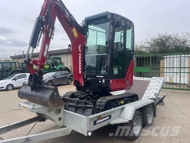 Yanmar SV17VT حفارات وسط 7 طن - 12 طن