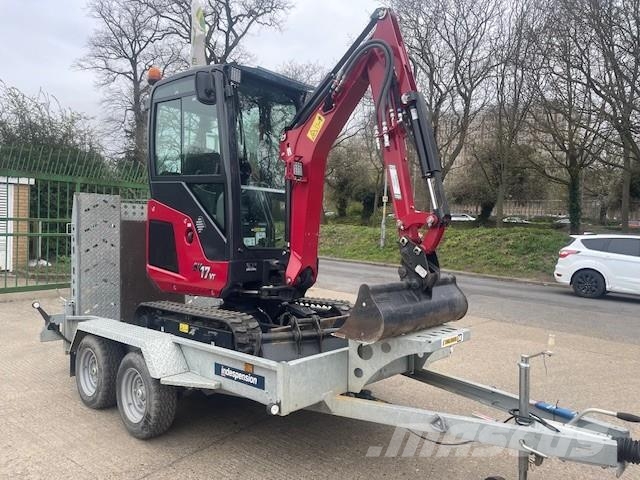 Yanmar SV17VT حفارات وسط 7 طن - 12 طن
