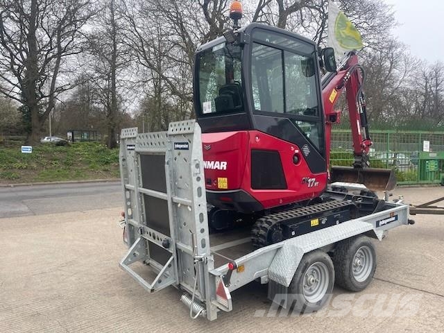 Yanmar SV17VT حفارات وسط 7 طن - 12 طن
