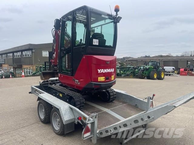 Yanmar SV17VT حفارات وسط 7 طن - 12 طن