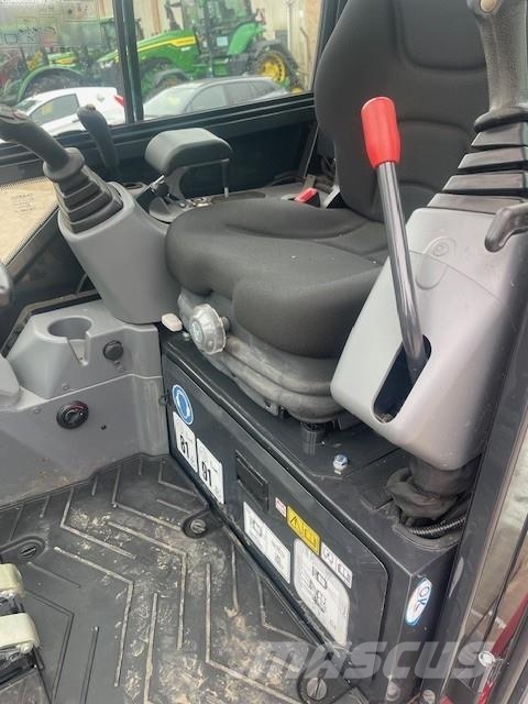 Yanmar SV17VT حفارات وسط 7 طن - 12 طن
