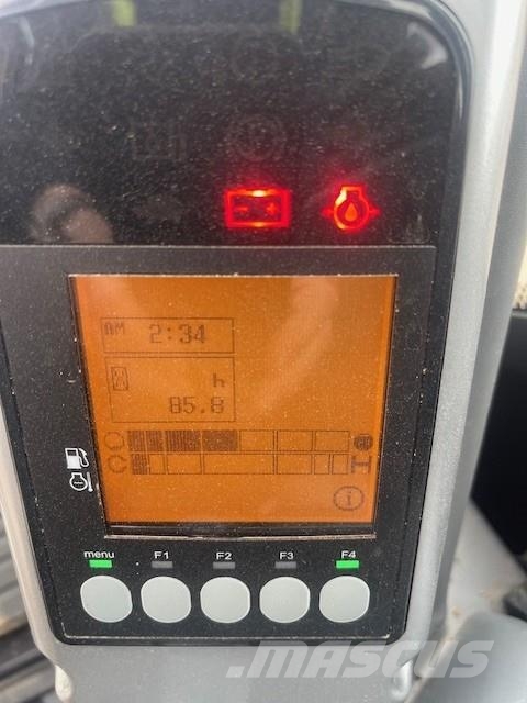 Yanmar SV17VT حفارات وسط 7 طن - 12 طن