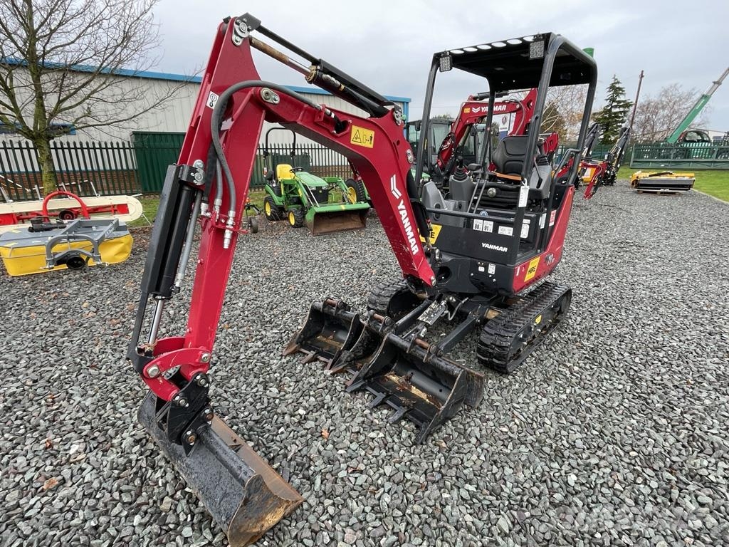 Yanmar SV19VT Midigraafmachines 7t - 12t