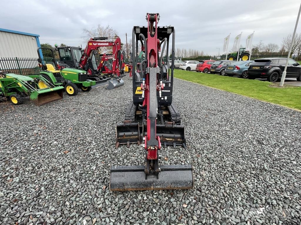 Yanmar SV19VT Midigraafmachines 7t - 12t