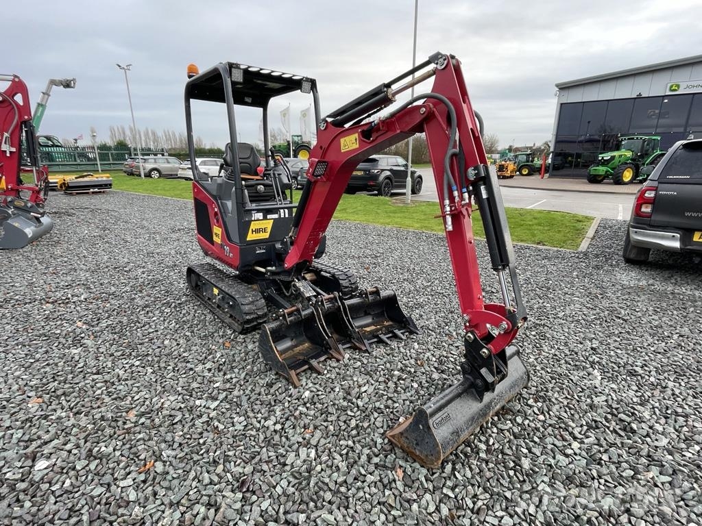 Yanmar SV19VT Midigraafmachines 7t - 12t