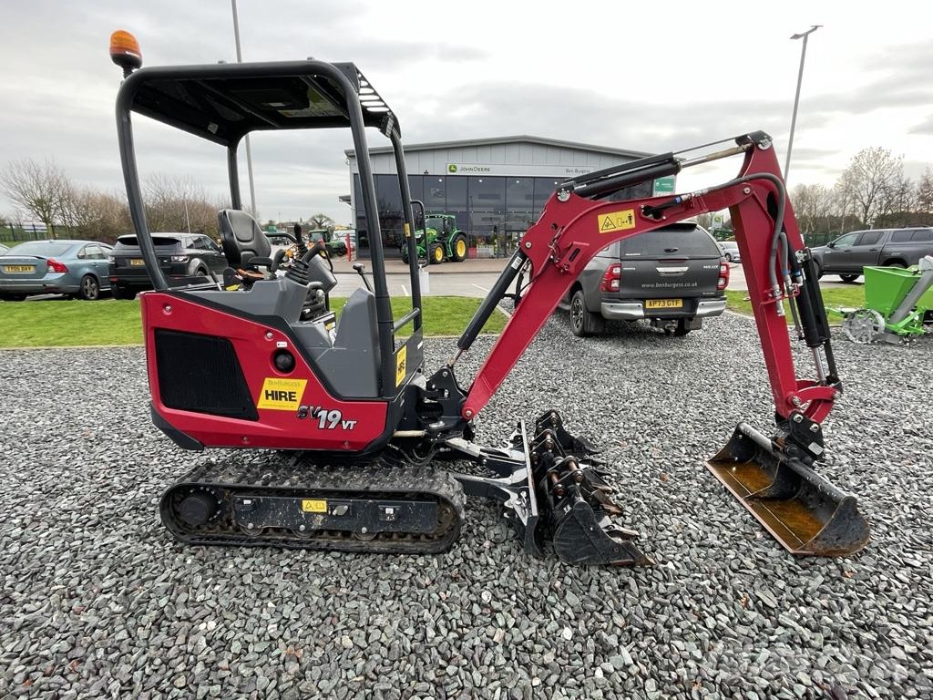 Yanmar SV19VT Midigraafmachines 7t - 12t