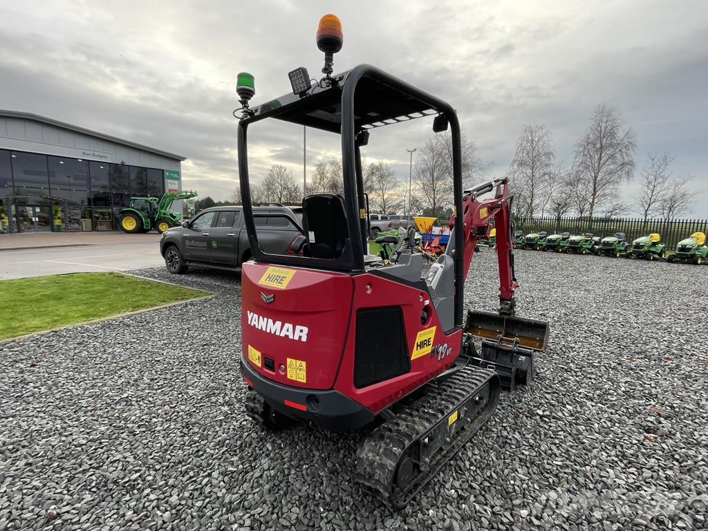 Yanmar SV19VT Midigraafmachines 7t - 12t