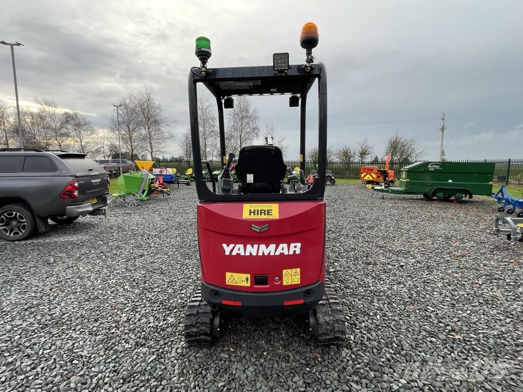 Yanmar SV19VT Midigraafmachines 7t - 12t