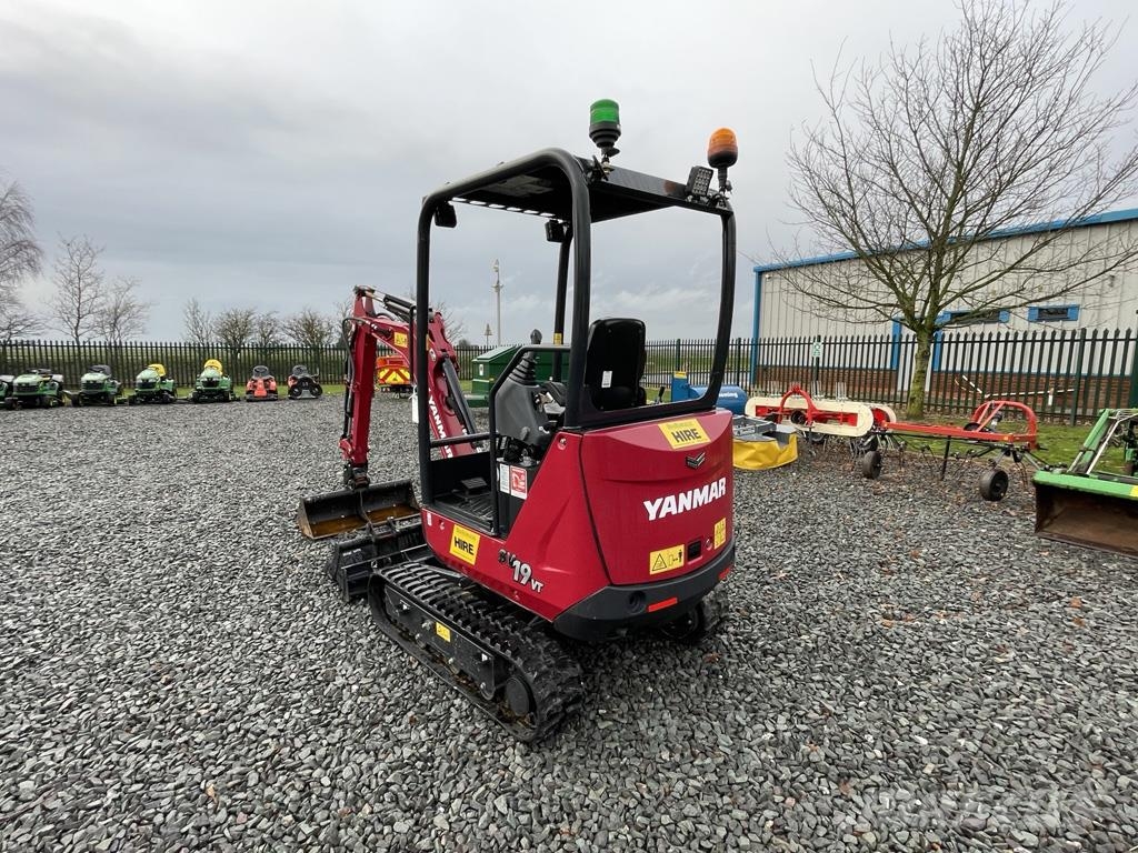Yanmar SV19VT Midigraafmachines 7t - 12t