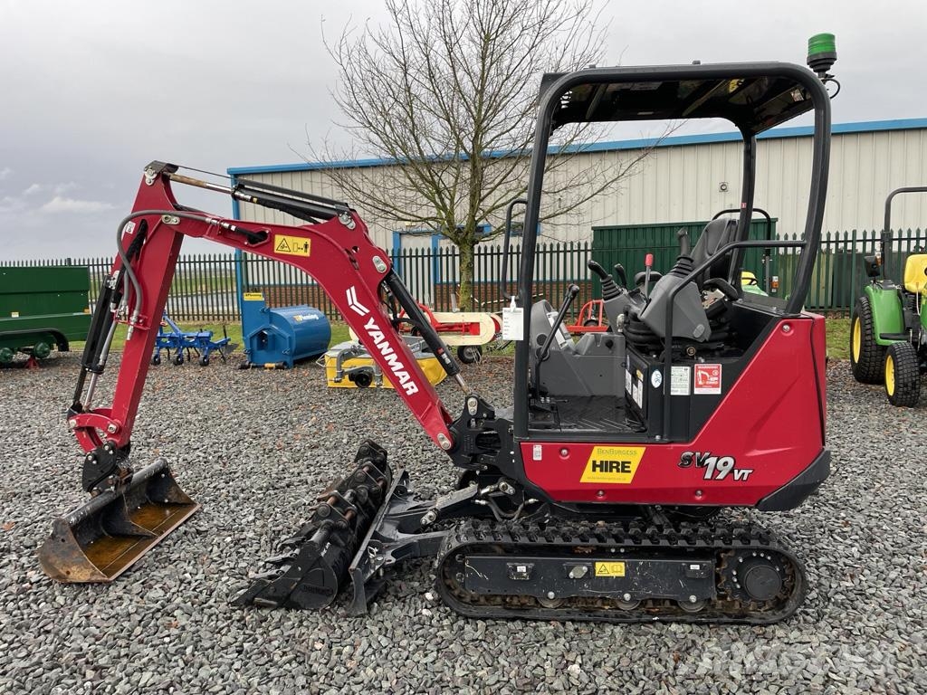 Yanmar SV19VT Midigraafmachines 7t - 12t