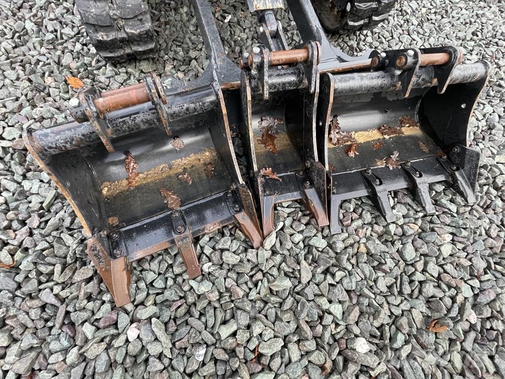 Yanmar SV19VT Midigraafmachines 7t - 12t