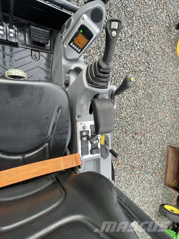 Yanmar SV19VT Midigraafmachines 7t - 12t