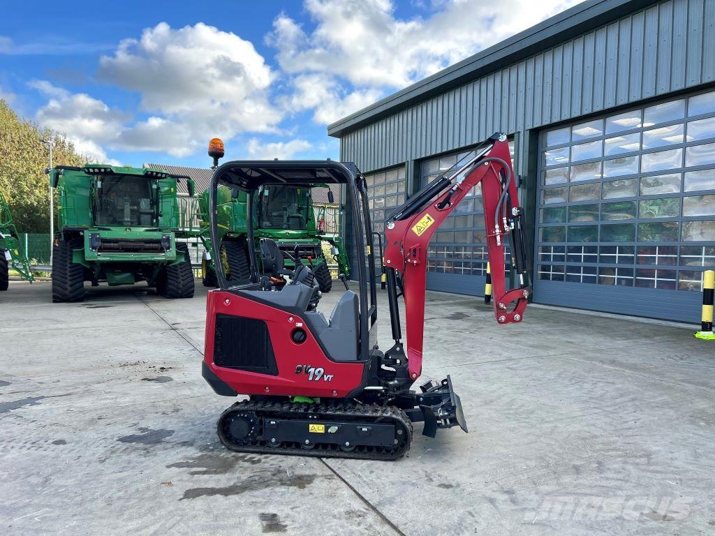 Yanmar SV19VT Midigraafmachines 7t - 12t