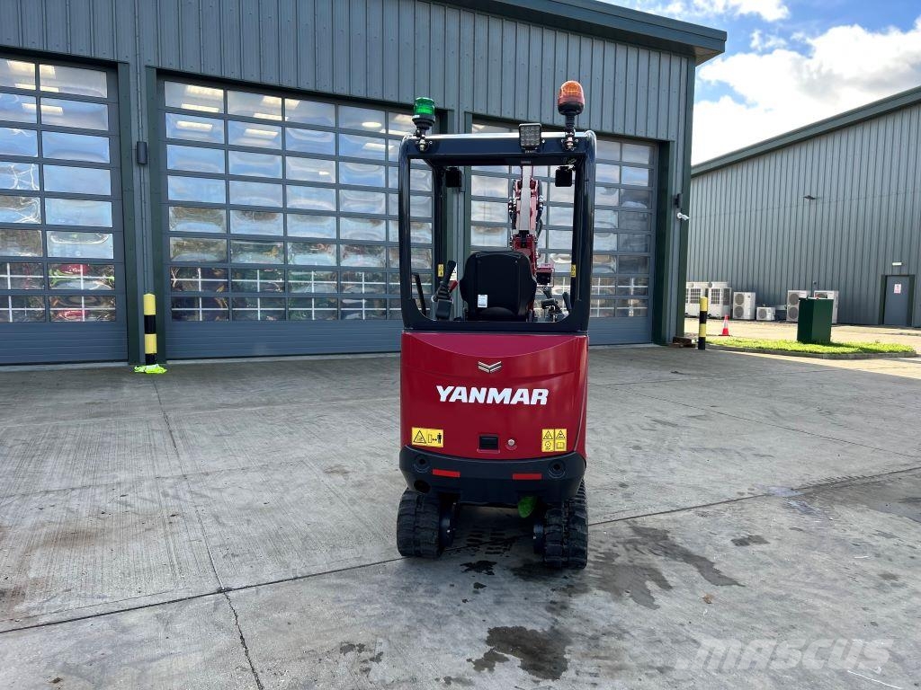 Yanmar SV19VT Midigraafmachines 7t - 12t