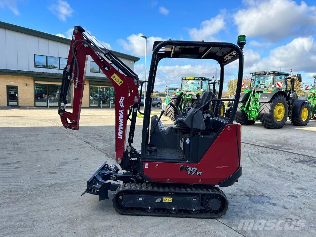 Yanmar SV19VT Midigraafmachines 7t - 12t