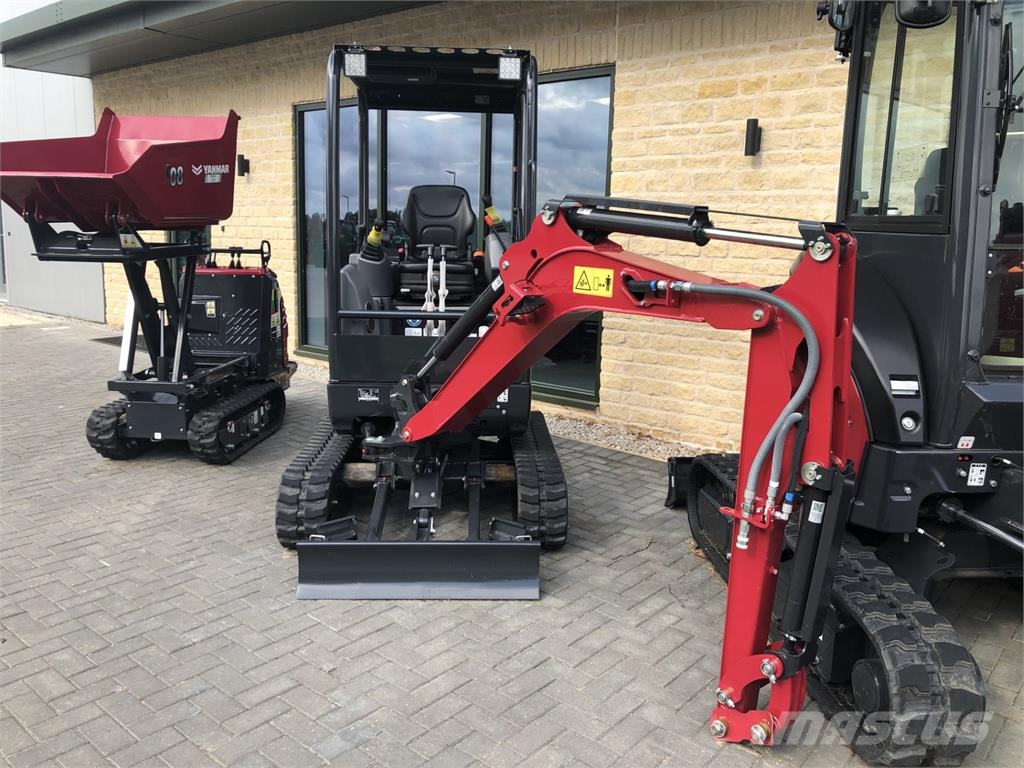 Yanmar SV19VT Midigraafmachines 7t - 12t