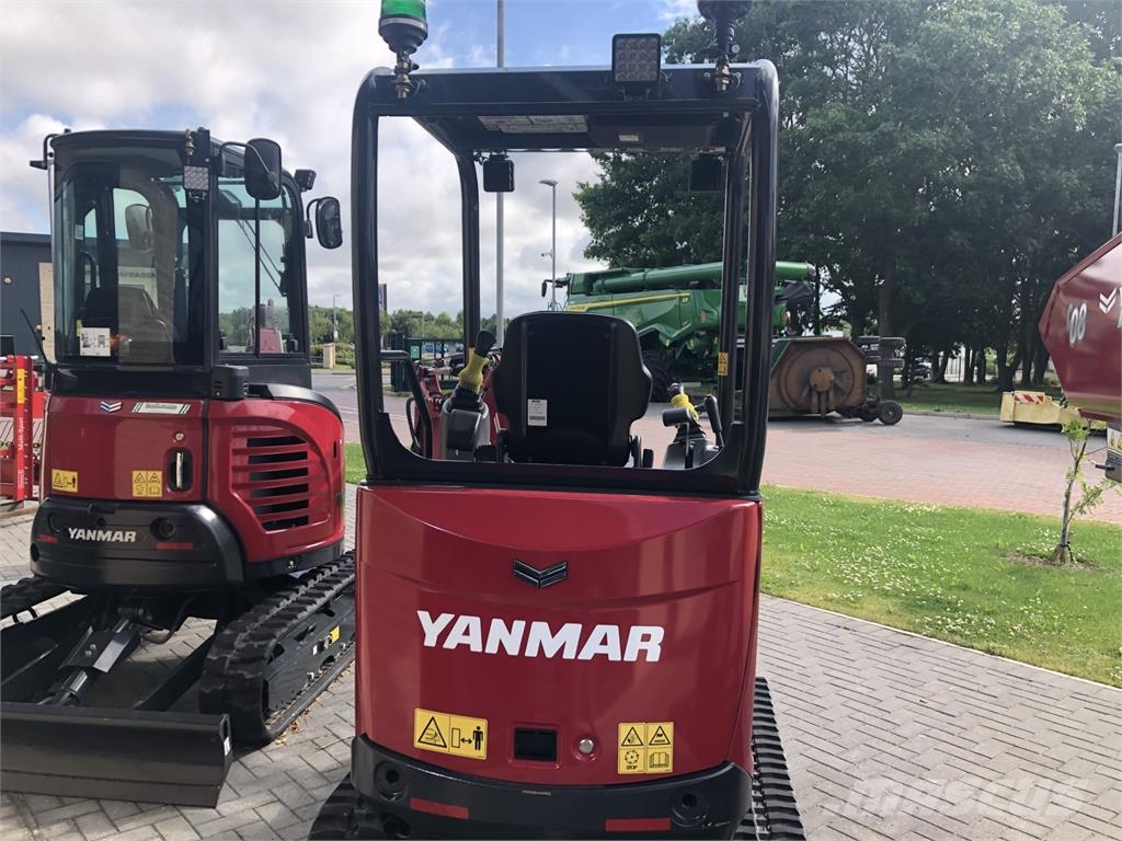 Yanmar SV19VT Midigraafmachines 7t - 12t