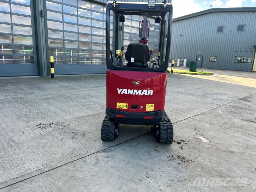 Yanmar SV19VT Midigraafmachines 7t - 12t