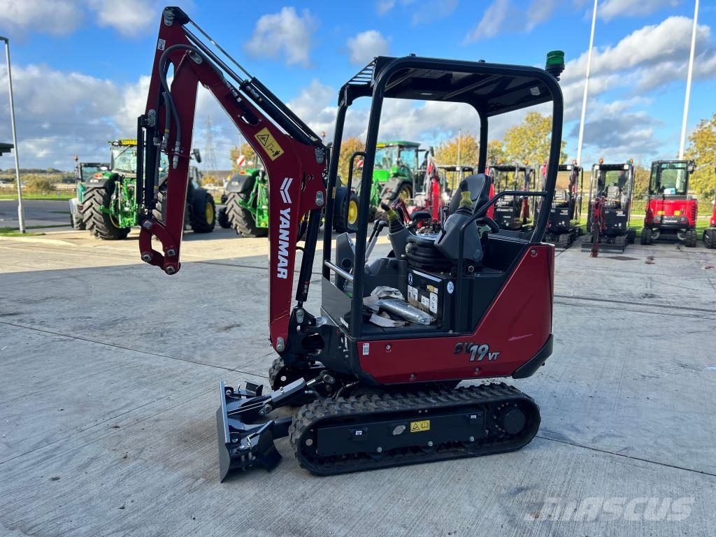 Yanmar SV19VT Midigraafmachines 7t - 12t